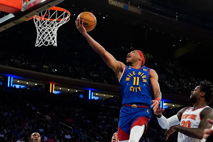 Bruce Brown Julius Randle Nuggets